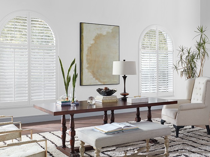 NewStyle Hybrid Shutters  Color: Crisp White